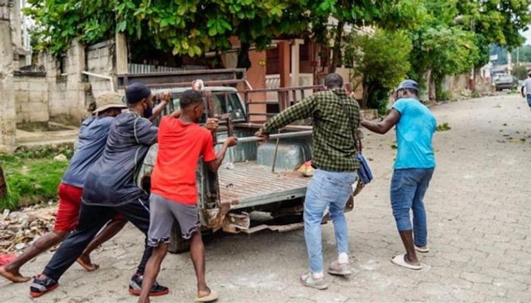 انتفاضة غلاء في هايتي
