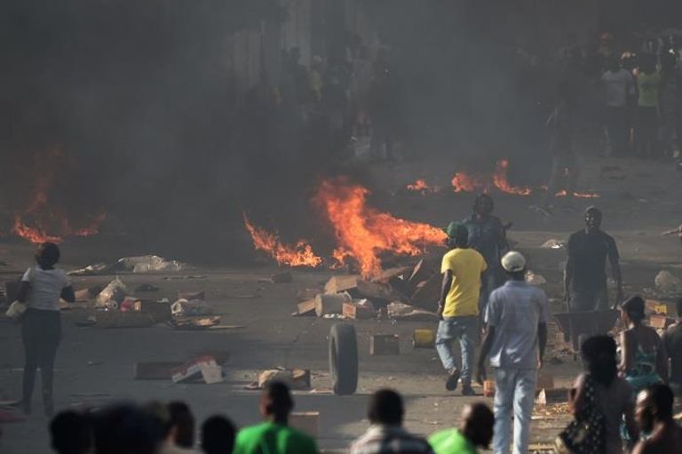 انتفاضة غلاء في هايتي