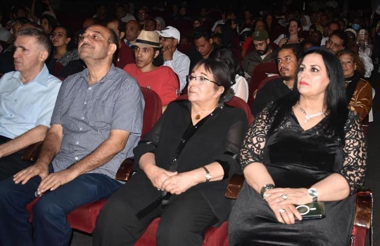 مشاركة لطفي لبيب في مهرجان أيام القاهرة للمونودراما