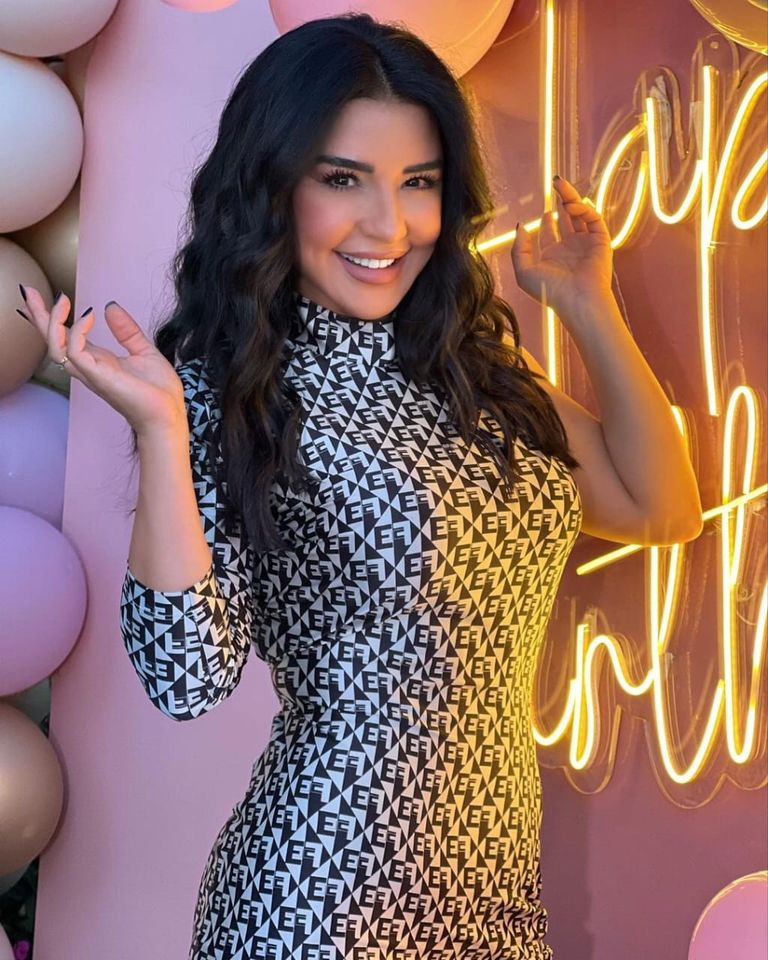 الممثلة اللبنانية ماغي بوغصن