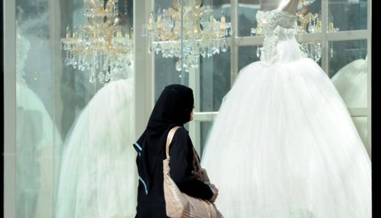 محل لبيع فساتين الزفاف في السعودية