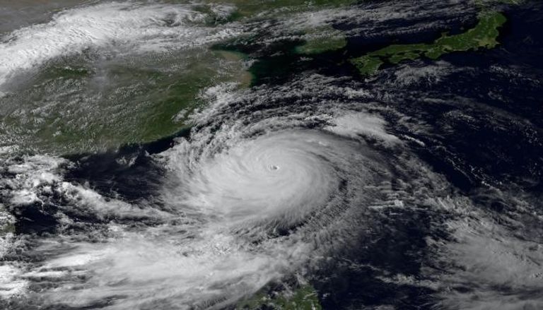 الإعصار لن يؤثر على تايوان
