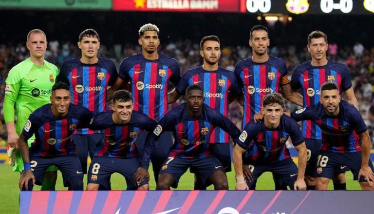 برشلونة الإسباني