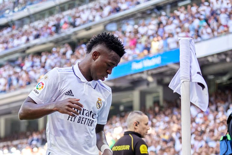 فينيسيوس جونيور نجم ريال مدريد