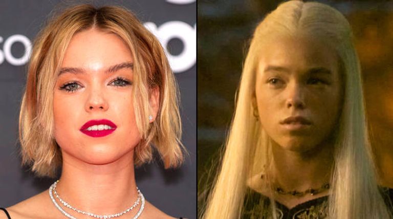 الممثلة الأسترالية ميلي ألكوك