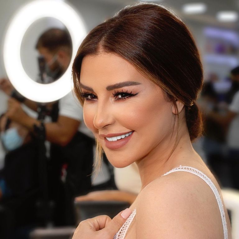 النجمة اللبنانية ماغي بوغصن