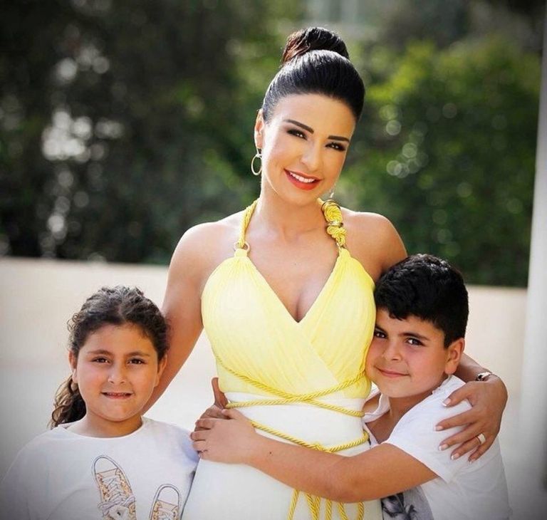 النجمة اللبنانية ماغي بوغصن