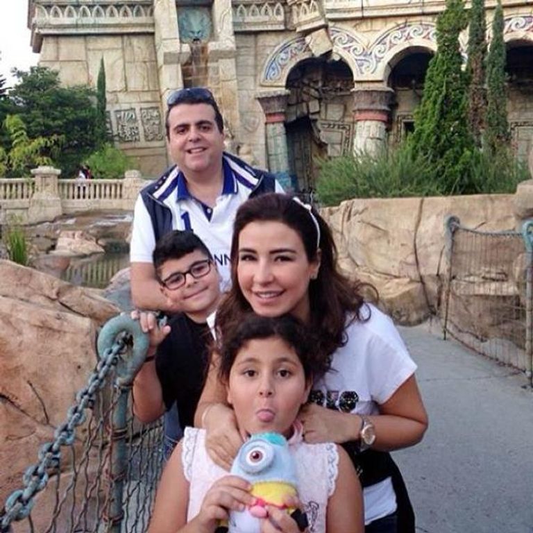 النجمة اللبنانية ماغي بوغصن