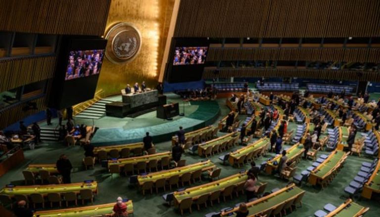 مقر الجمعية العامة للأمم المتحدة - أرشيفية