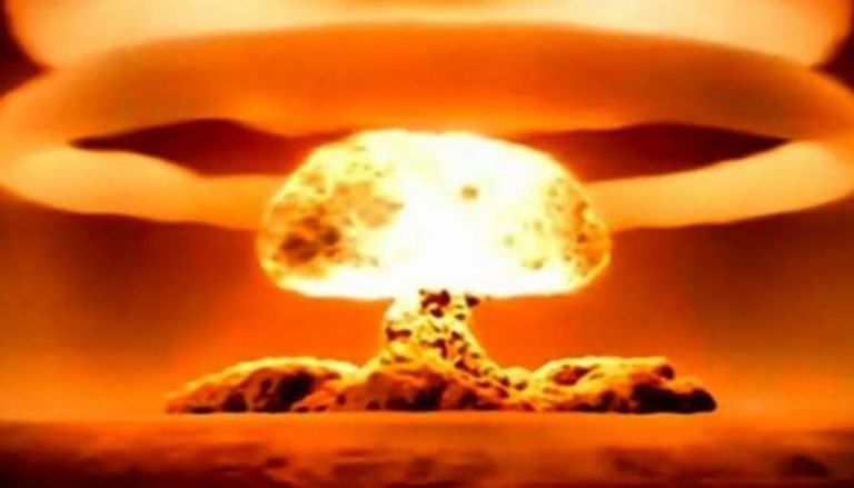 انفجار قنبلة نووية - تعبيرية