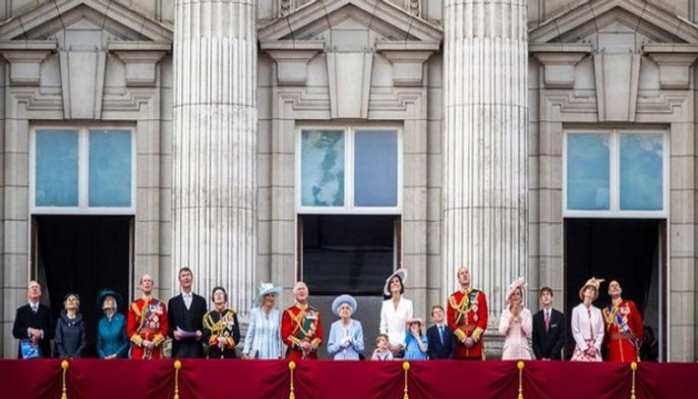 صورة للعائلة المالكة في بريطانية (أرشيفية)