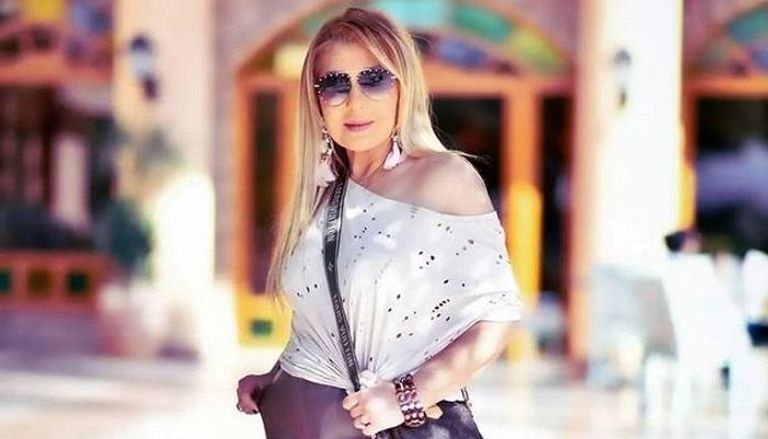 نادية الجندي في أحدث جلسة تصوير