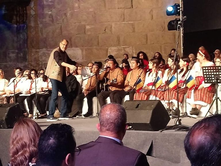 مهرجان سماع للإنشاد والموسيقى الروحية بالقاهرة