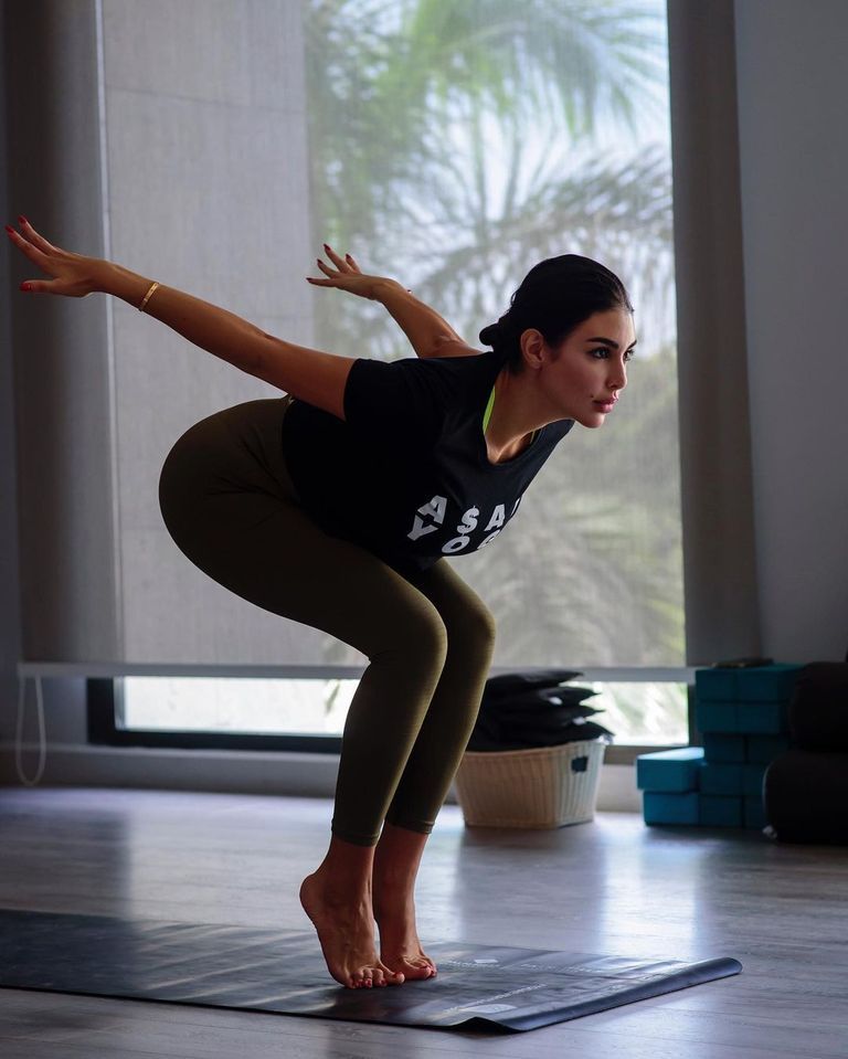 الفنانة ياسمين صبري - أرشيفية