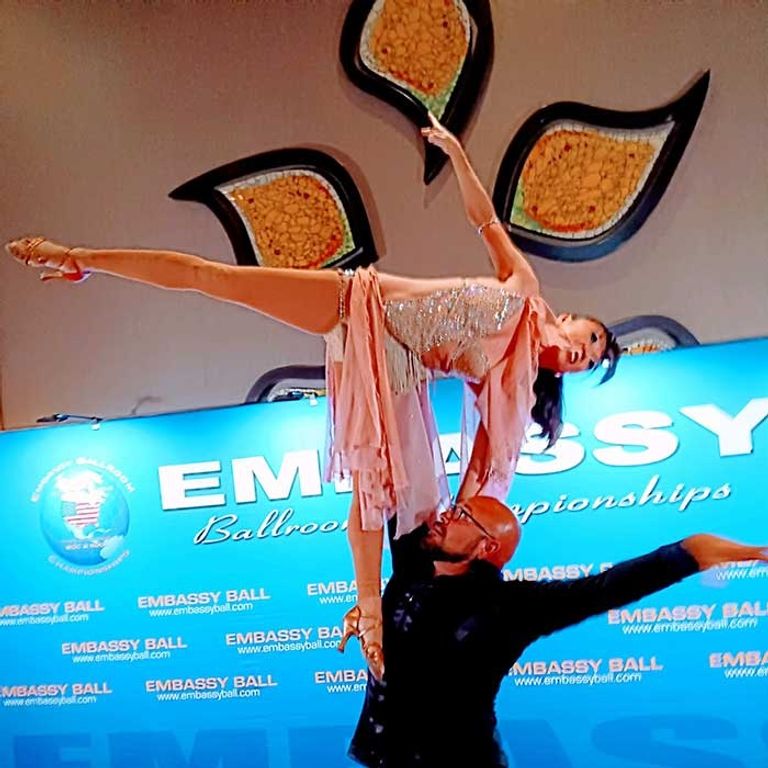 الثنائي الفائز ببطولة العالم للتانجو