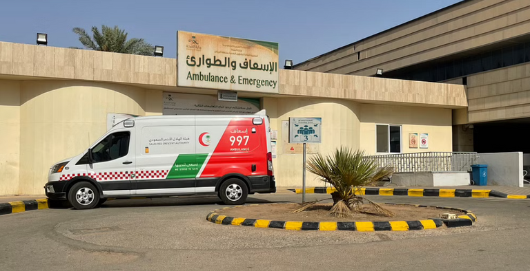 صورة من موقع الحريق