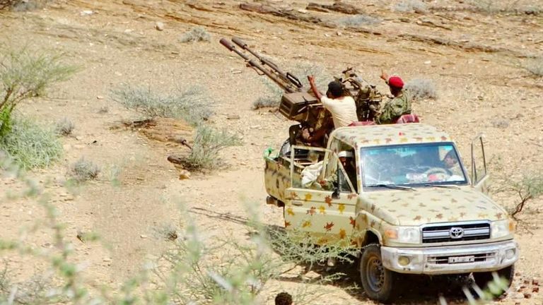 القوات الجنوبية في الهجوم على وادي عومران القوات الجنوبية في الهجوم على وادي عومران