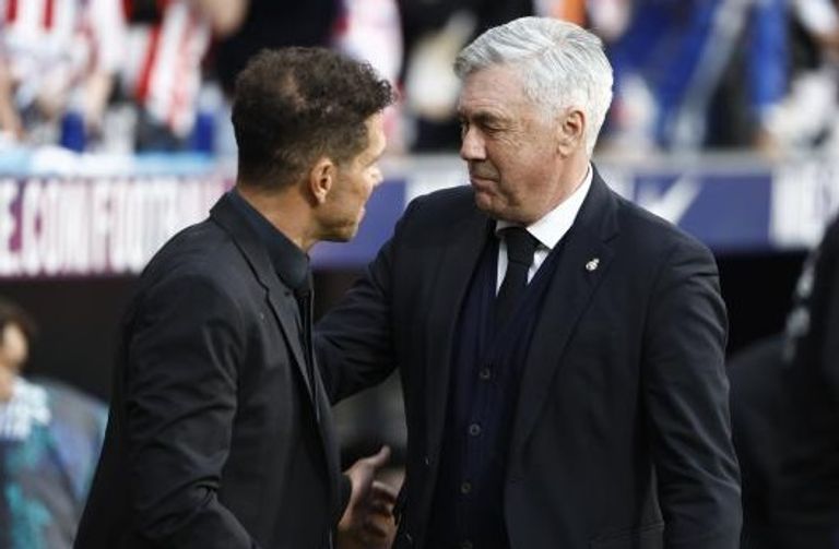 سيميوني وأنشيلوتي جواو فيليكس ولوكا مودريتش