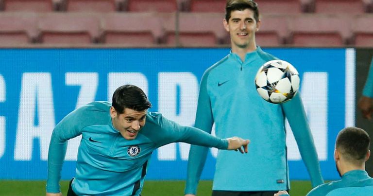 موراتا وكورتوا جواو فيليكس ولوكا مودريتش