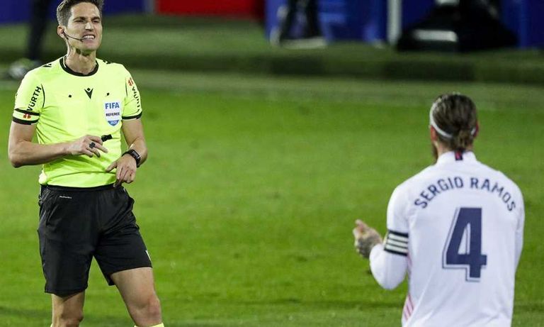 خوسيه لويس مونيرا - حكم ديربي مدريد