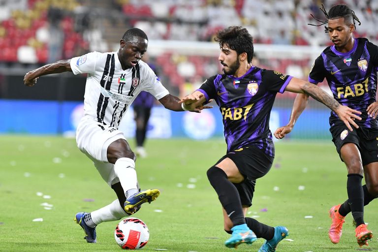 الجزيرة والعين - الدوري الإماراتي