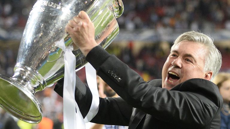 كارلو أنشيلوتي - مدرب ريال مدريد