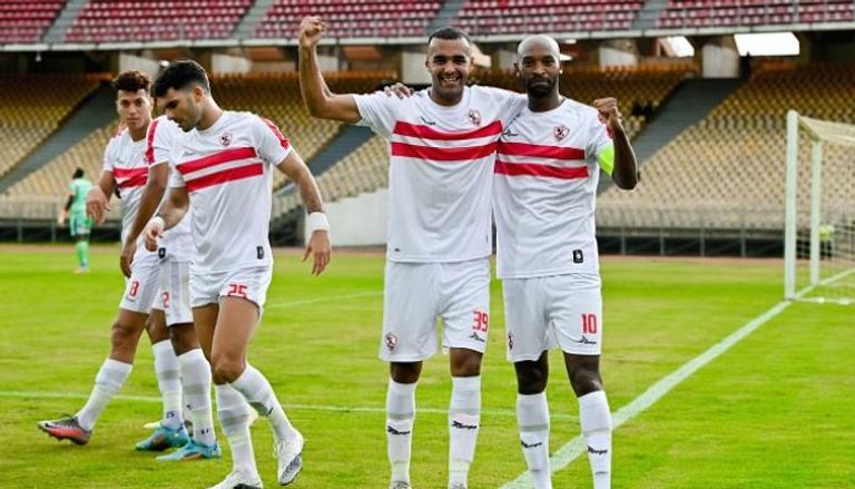فريق الزمالك المصري في دوري أبطال أفريقيا