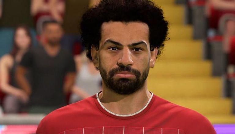 محمد صلاح في لعبة FIFA23