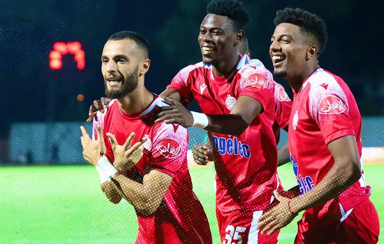 الوداد البيضاوي المغربي الرجاء البيضاوي المغربي