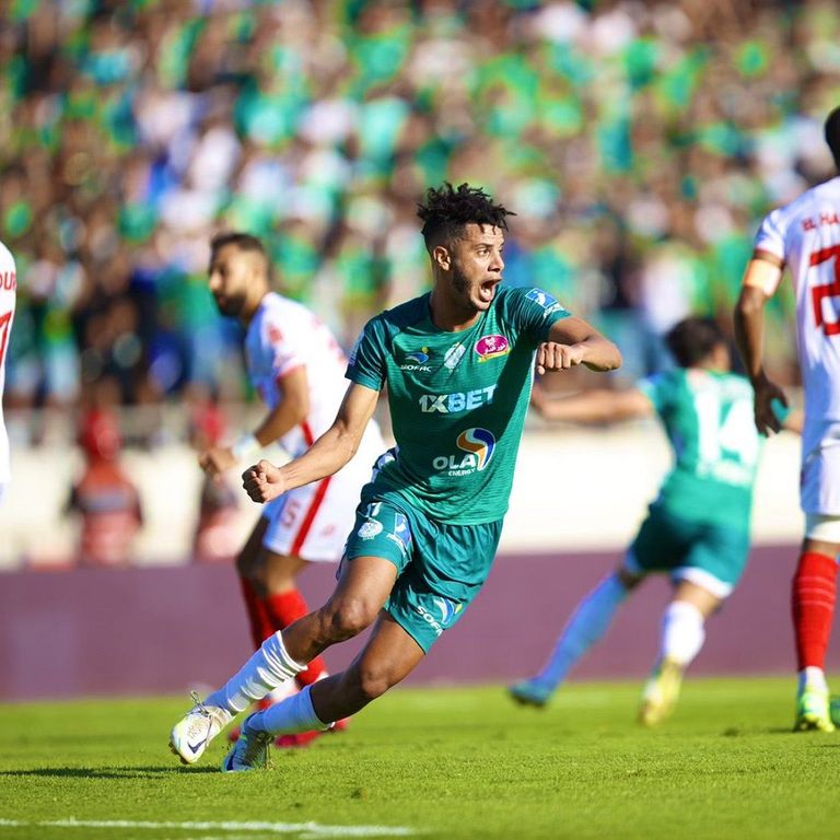 فريق الرجاء المغربي الرجاء البيضاوي المغربي