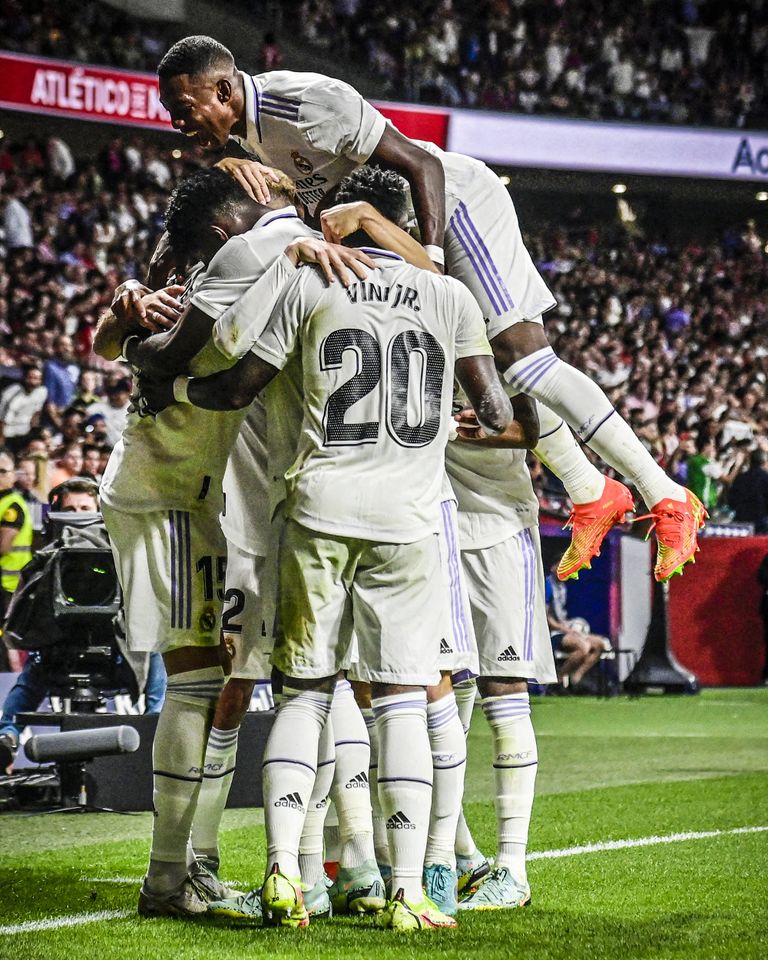 من فوز ريال مدريد على أتلتيكو في الديربي