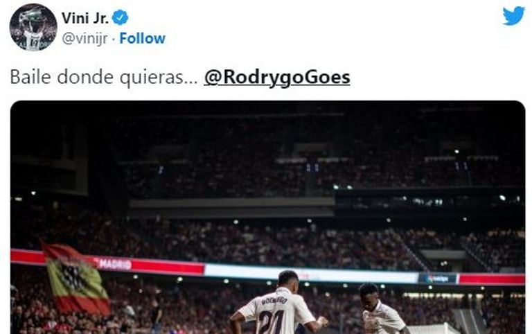 تغريدة فينيسيوس