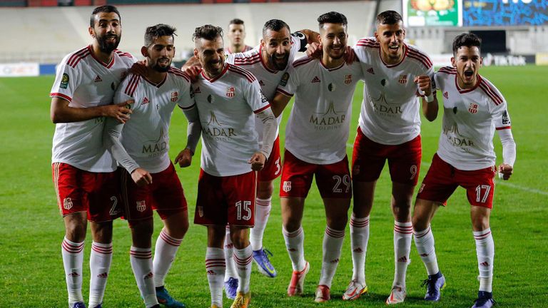 نادي شباب بلوزداد منتخب الجزائر للمحليين
