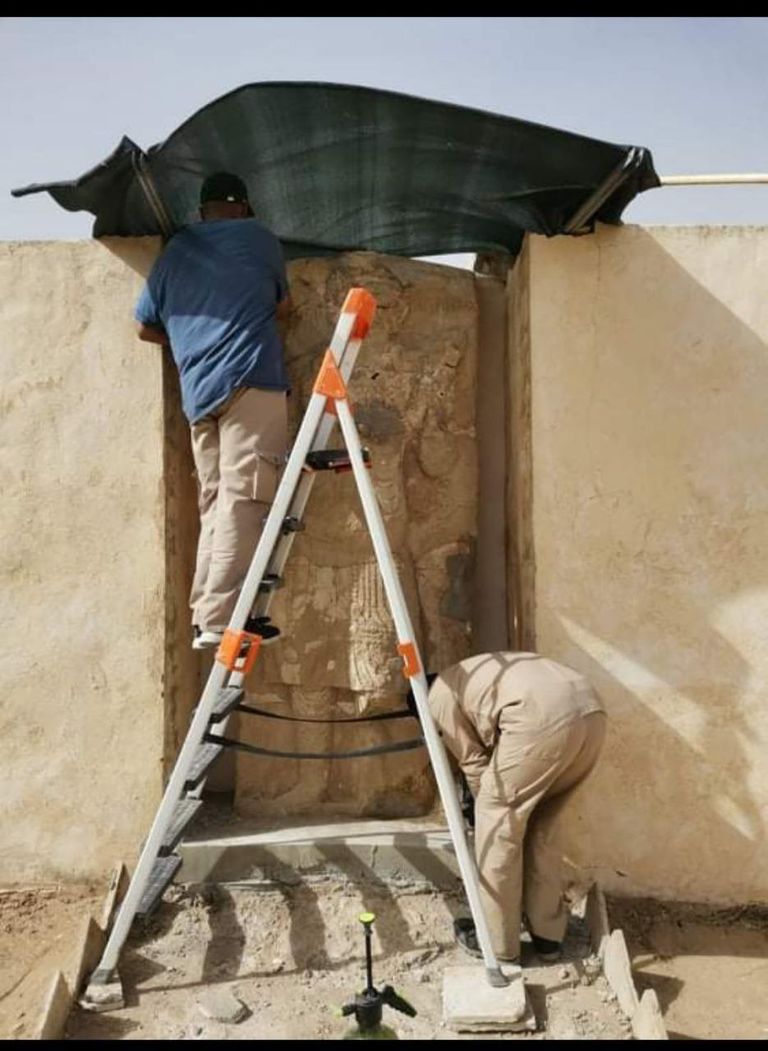 مدينة الحضر التاريخية في محافظة نينوى العراقية