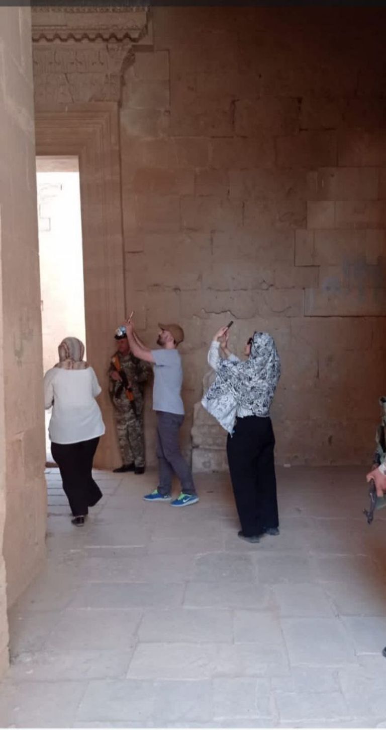 مدينة الحضر التاريخية في محافظة نينوى العراقية