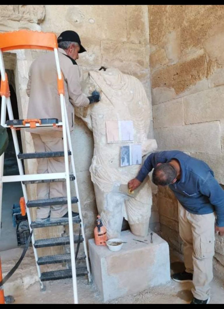 مدينة الحضر التاريخية في محافظة نينوى العراقية