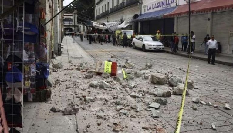 زلزال قوي يضرب المكسيك- أرشيفية