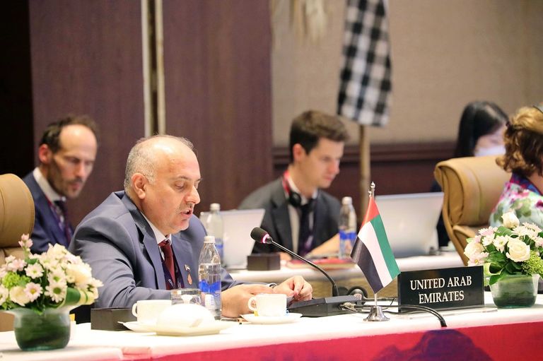ممثل دولة الإمارات باجتماع وزراء العمل والتوظيف لمجموعة العشرين