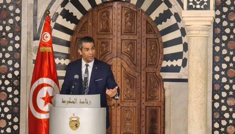 نصر الدين النصيبي المتحدث الرسمي باسم الحكومة التونسية