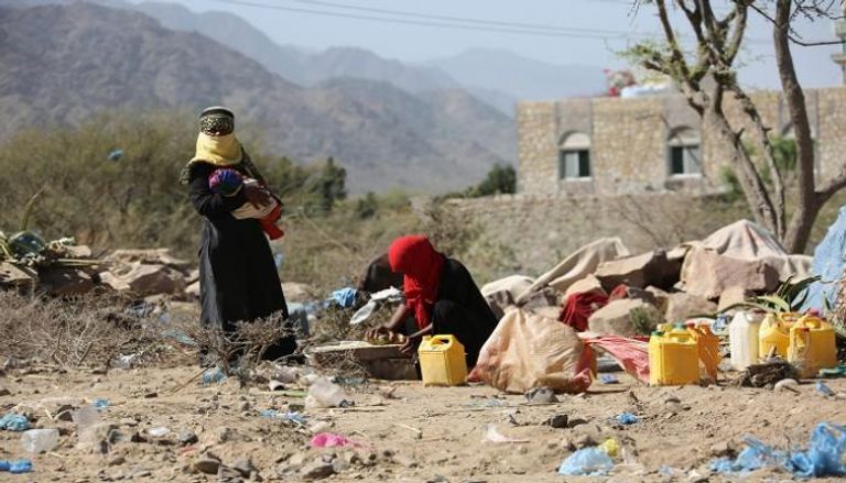 أوضاع إنسانية صعبة في اليمن 