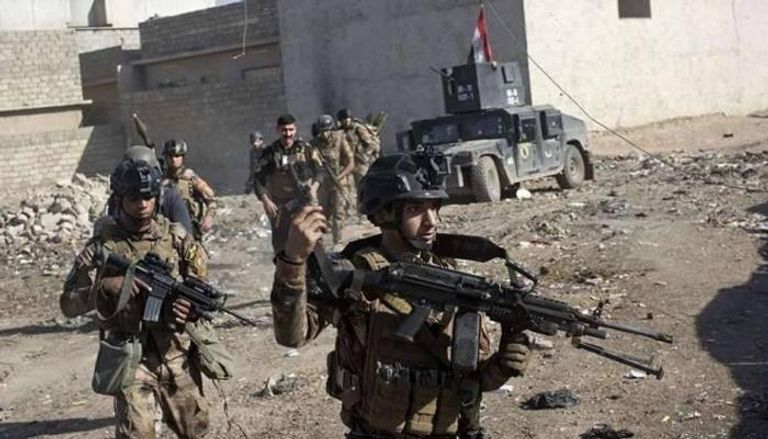 قوة عراقية خلال مهمة أمنية لملاحقة داعش