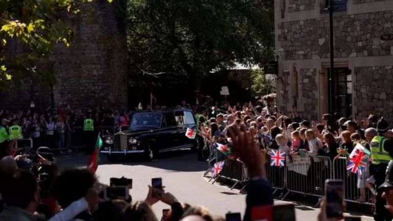 الملكة الراحلة إليزابيث الثانية