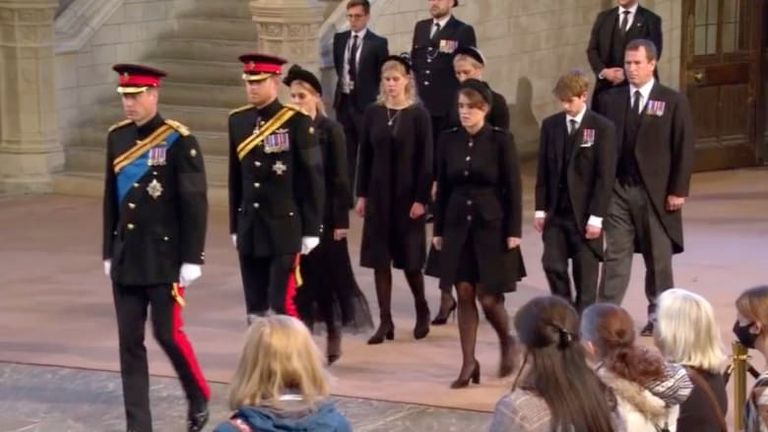 الملكة الراحلة إليزابيث الثانية