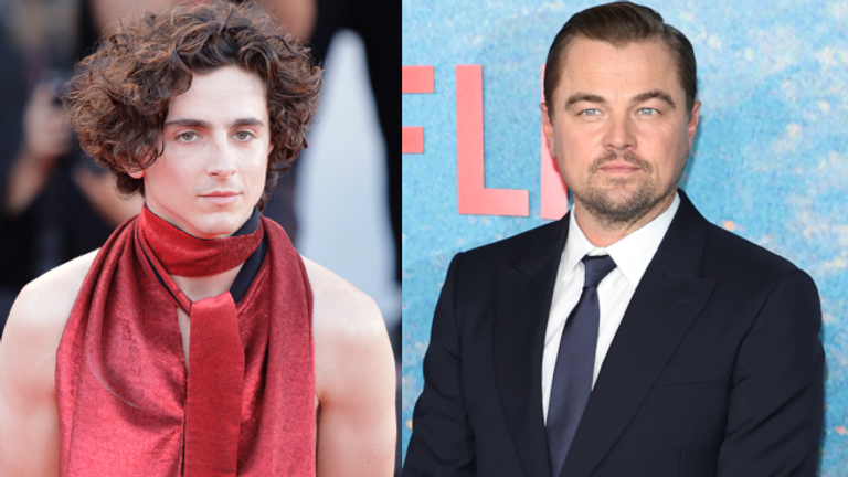 دي كابريو وتيموثي شالامي