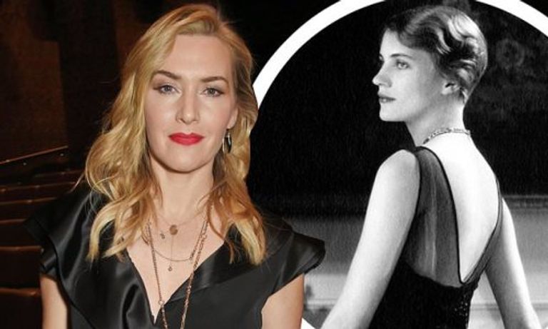 الممثلة البريطانية كيت وينسلت