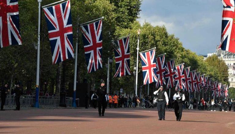 استعدادات في بريطانيا لجنازة الملكة إليزابيث
