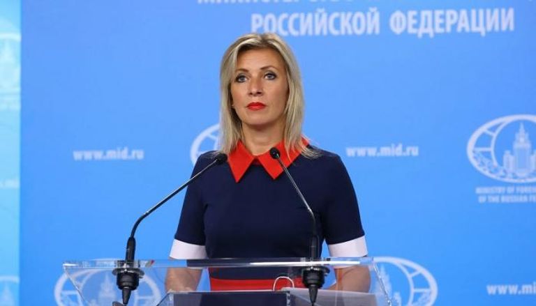  المتحدثة باسم وزارة الخارجية ماريا زخاروفا
