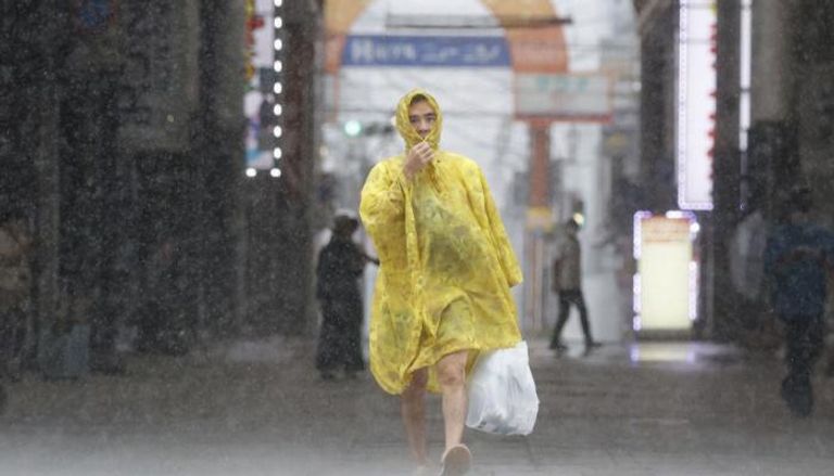 إعصار نانمادول في اليابان