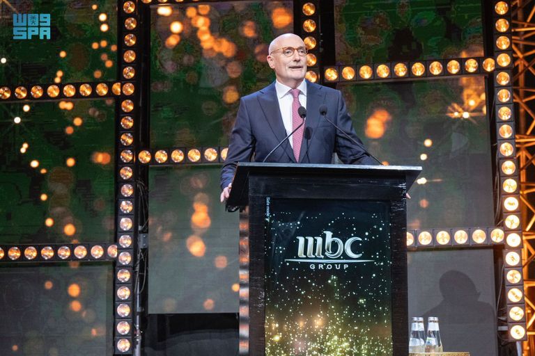 رئيس مجلس إدارة مجموعة MBC وليد بن إبراهيم آل إبراهيم