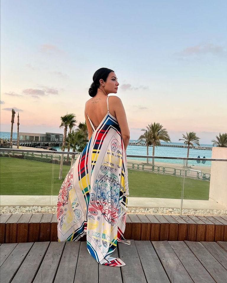 ميرهان حسين - أرشيفية